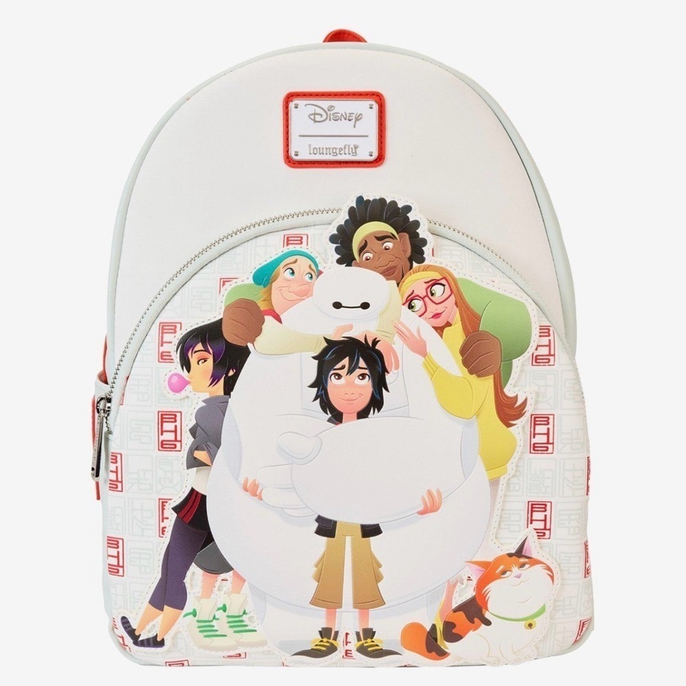 Loungefly Disney Big Hero 6 backpack 10th Anniversary Baymax